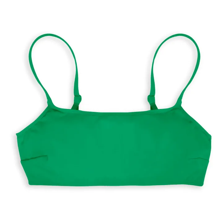 Miska Paris Bralette Bikini Top Green Smallable