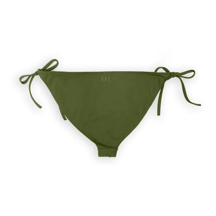 Miska Paris Bow Bikini Bottoms Khaki Smallable