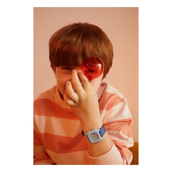 Montre 1987 | Bleu marine- Image produit n°1