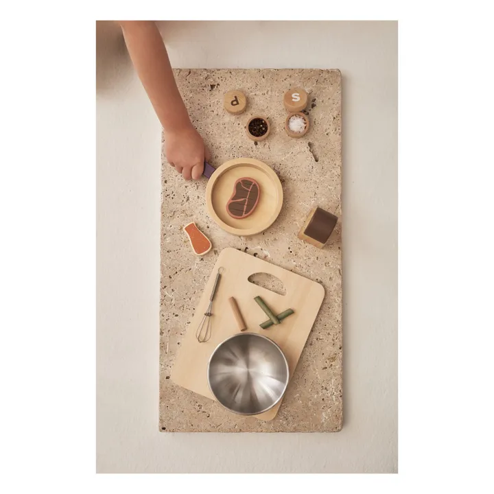 Esskorb aus Holz- Produktbild Nr. 2