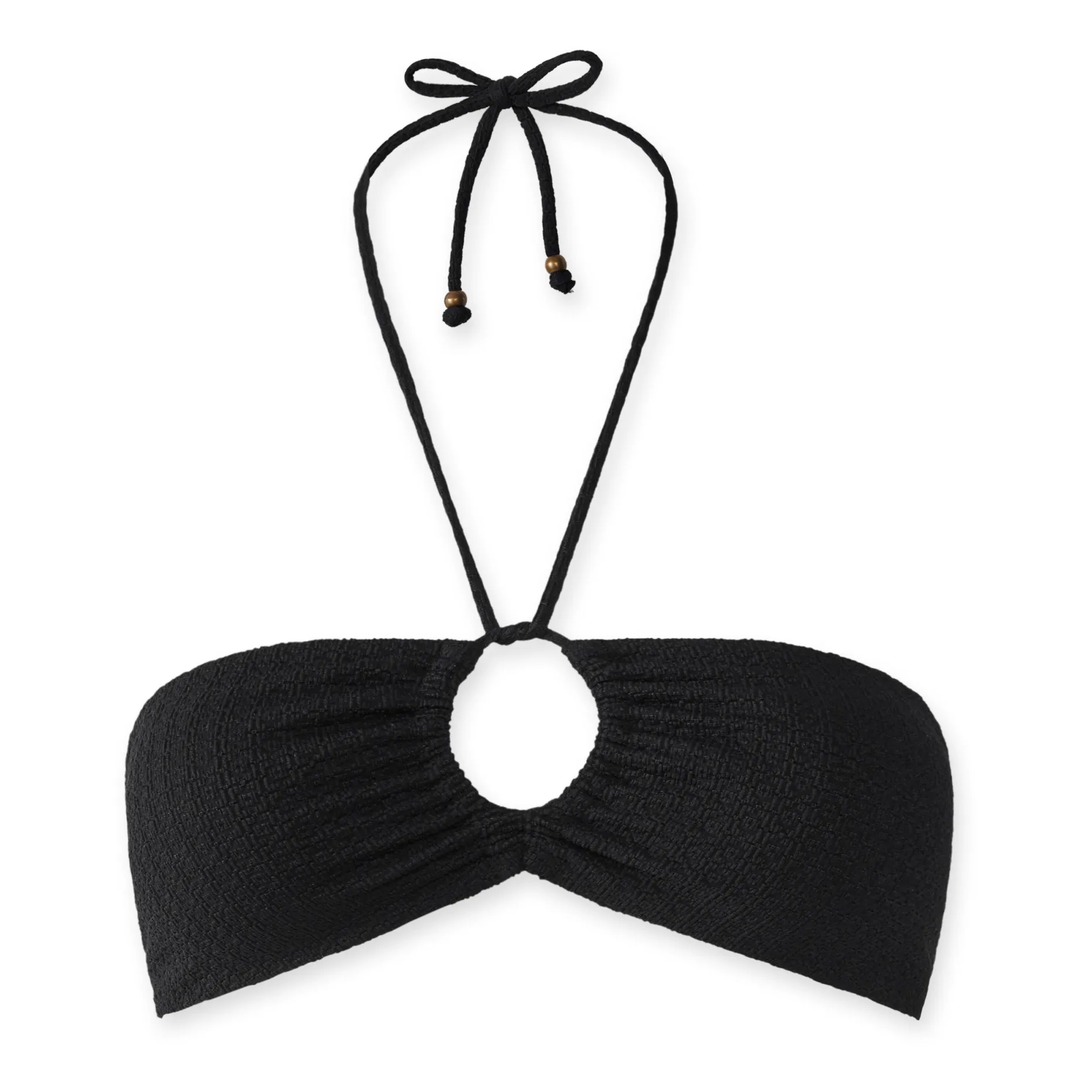 Boteh Rosalind Bikini Top Black Smallable