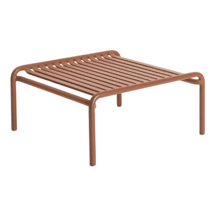 Table basse Week-end | Terracotta- Image produit n°0
