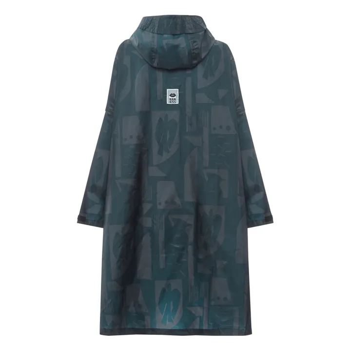 Cape Imperméable Art Camo | Noir- Image produit n°5
