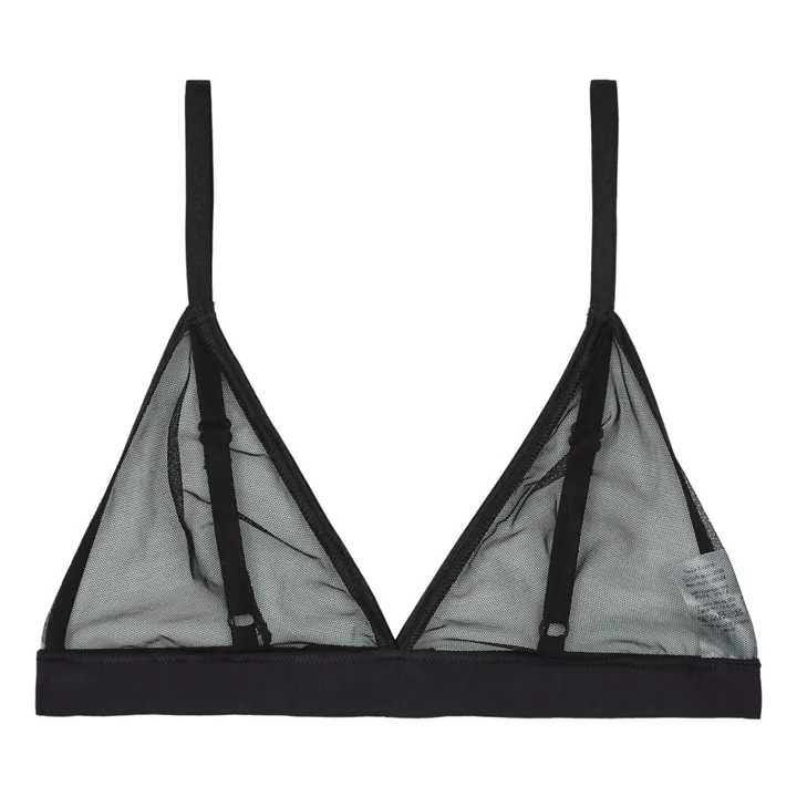 Soutien-gorge Sélune | Noir- Image produit n°0
