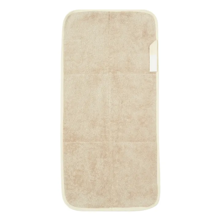 Matelas à langer de voyage en lin- Image produit n°2
