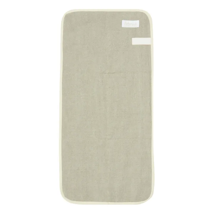 Matelas à langer de voyage en lin- Image produit n°4