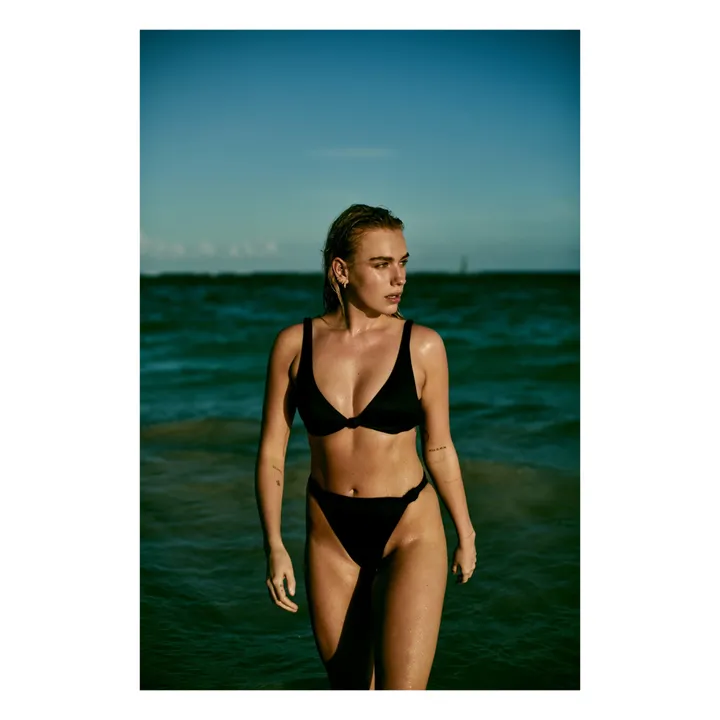 Aya Label Demeter Bikini Bottoms Black Smallable