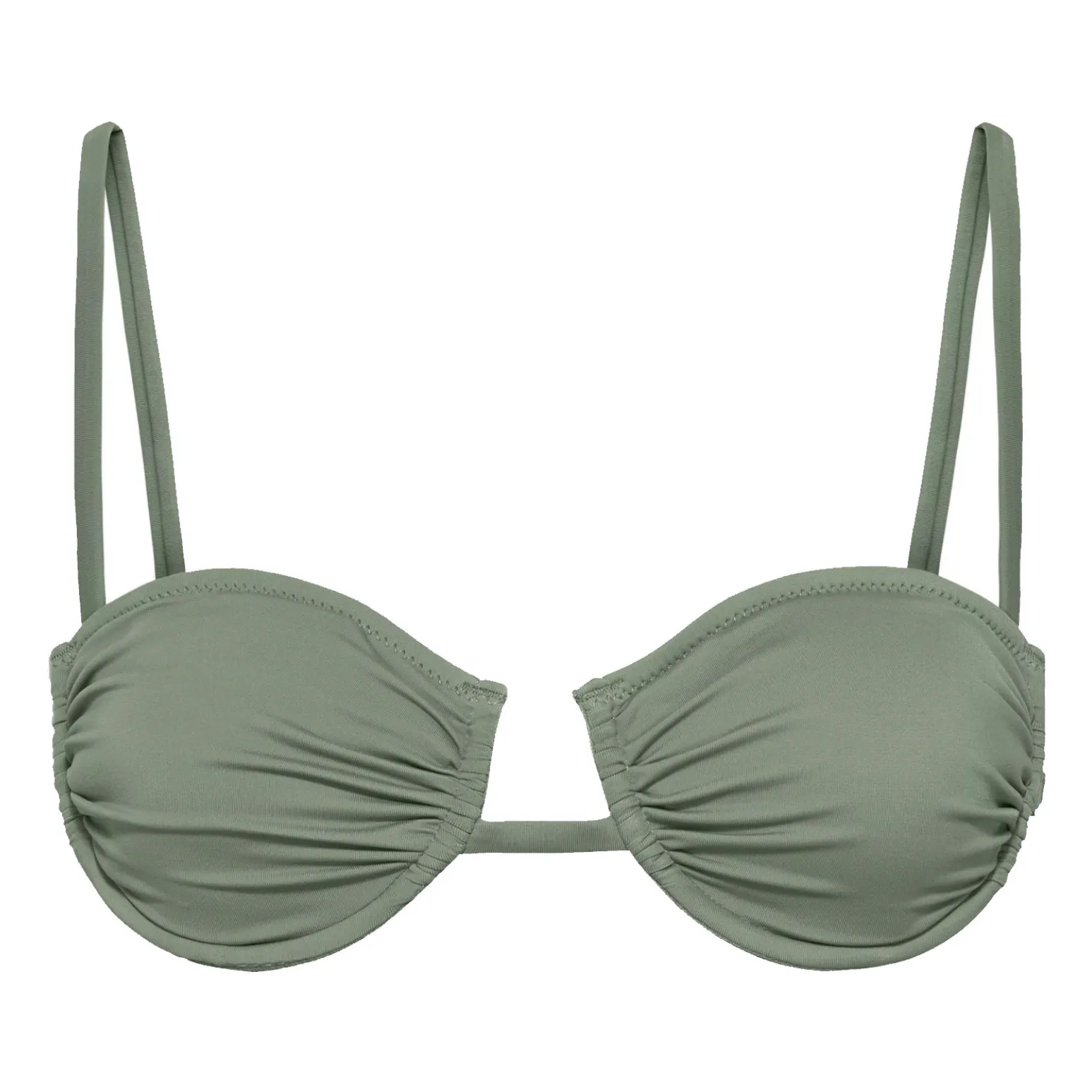 Aya Label Medusa Bikini Top Green Smallable