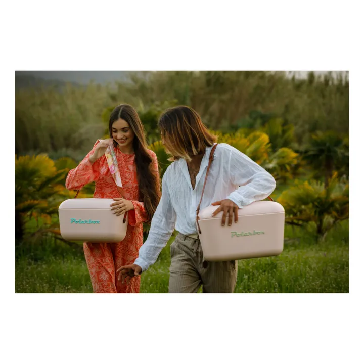 Polarbox Coloured Handle Cool Box Nude Smallable