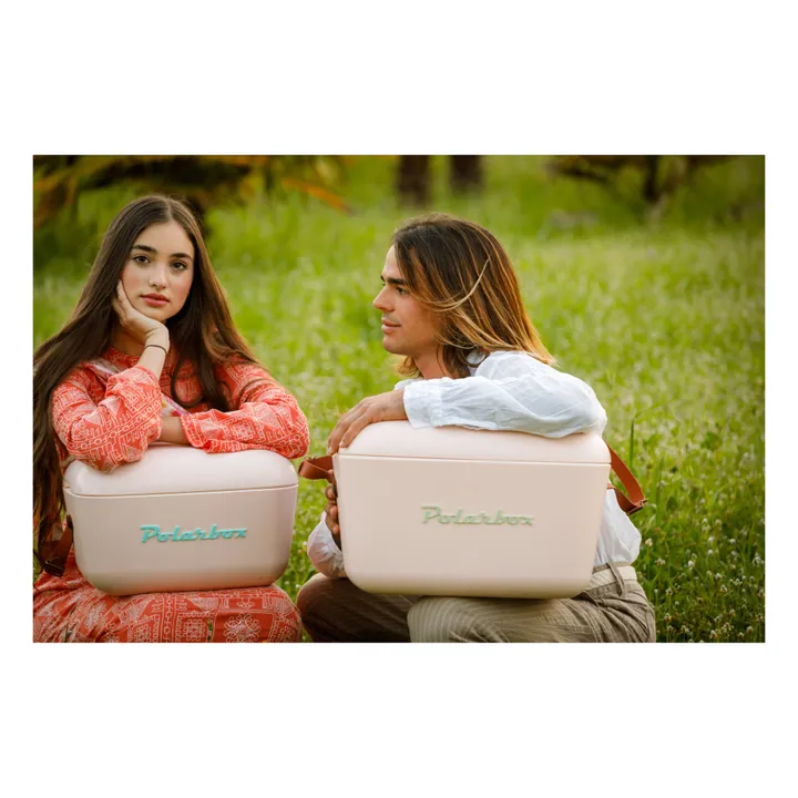 Polarbox Coloured Handle Cool Box Nude Smallable