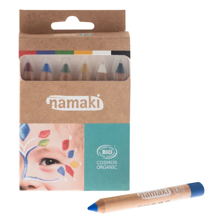 Crayons de maquillage Arc-en-ciel - Set de 6- Image produit n°0
