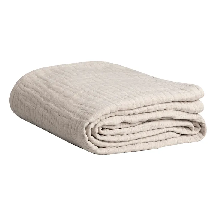 Couverture Mellow 160x260 | Ecru- Image produit n°0