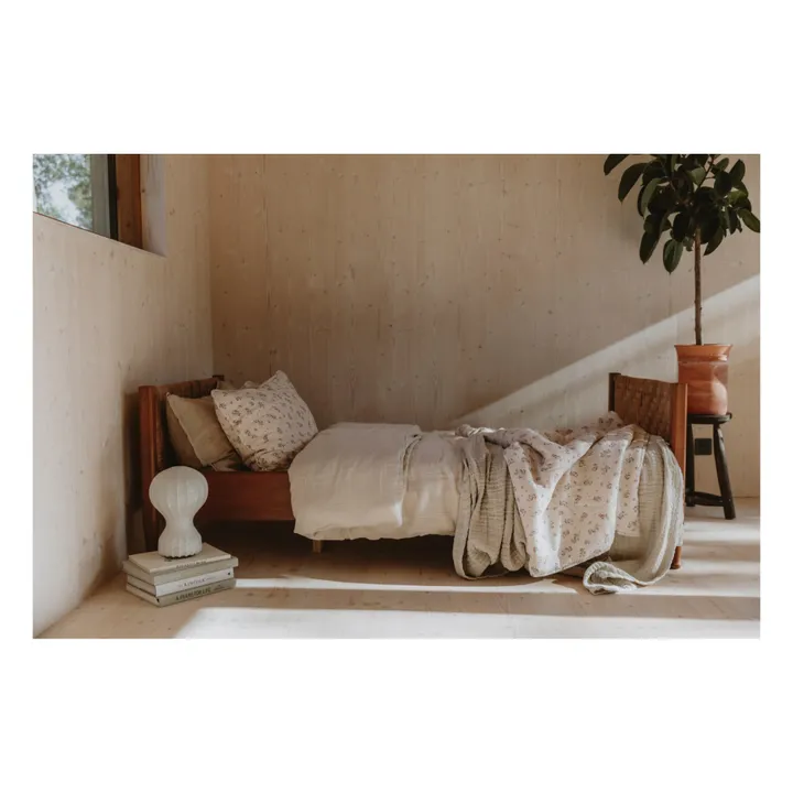 Couverture Mellow 160x260 | Ecru- Image produit n°1