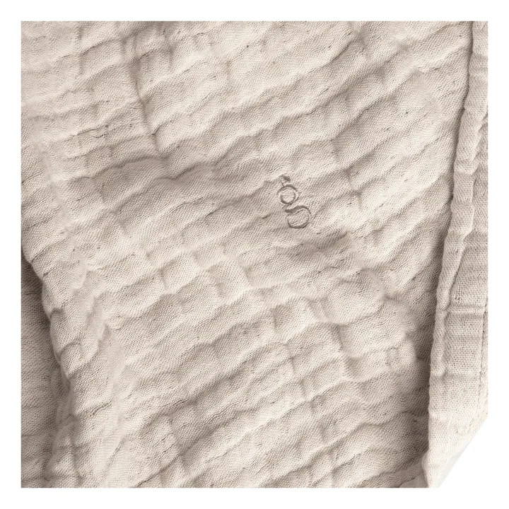 Couverture Mellow 160x260 | Ecru- Image produit n°2