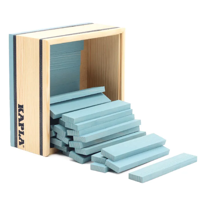 Box 40 Brettchen  | Hellblau- Produktbild Nr. 2