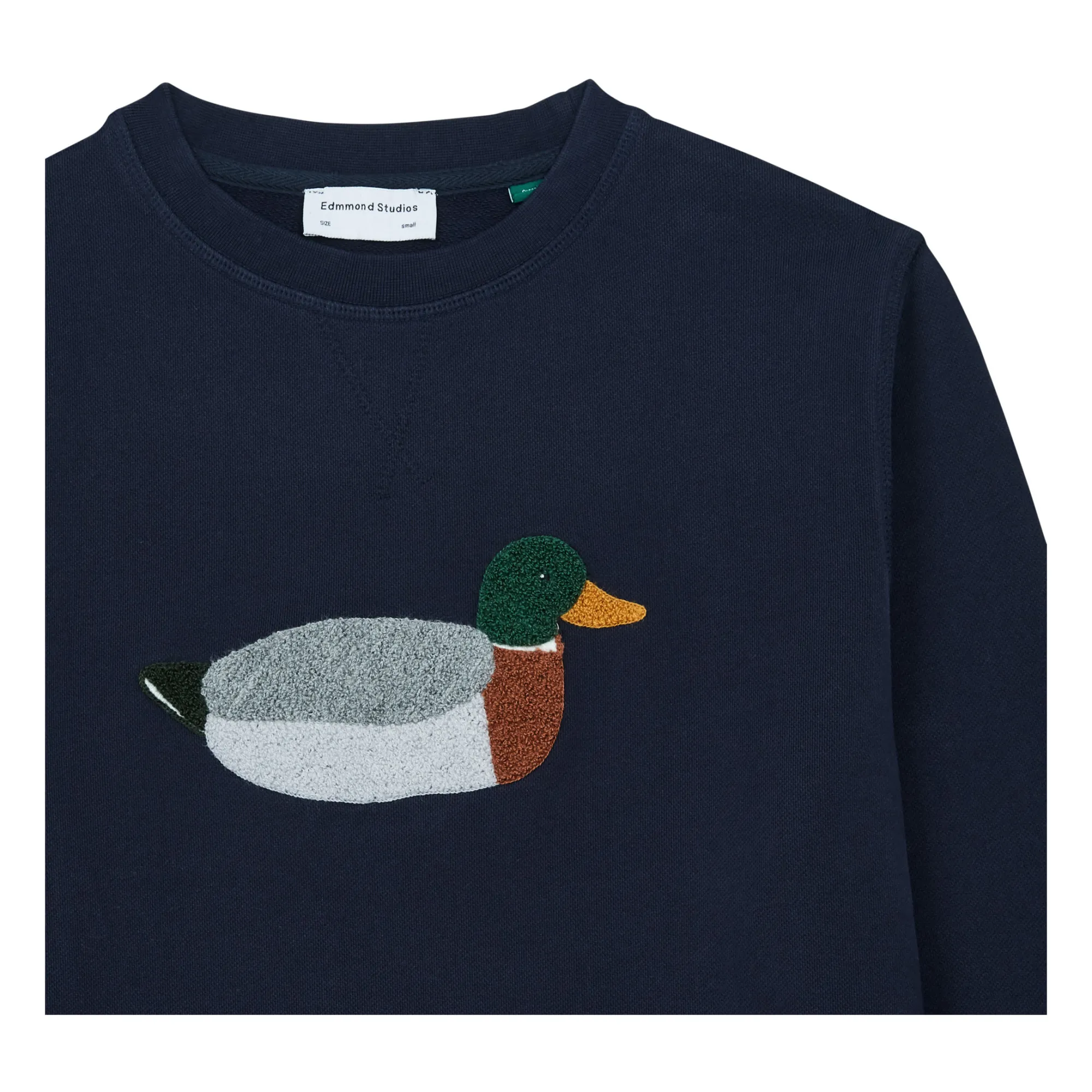 Duck Hunt Sweatshirt | Navy blue- Product image n°1