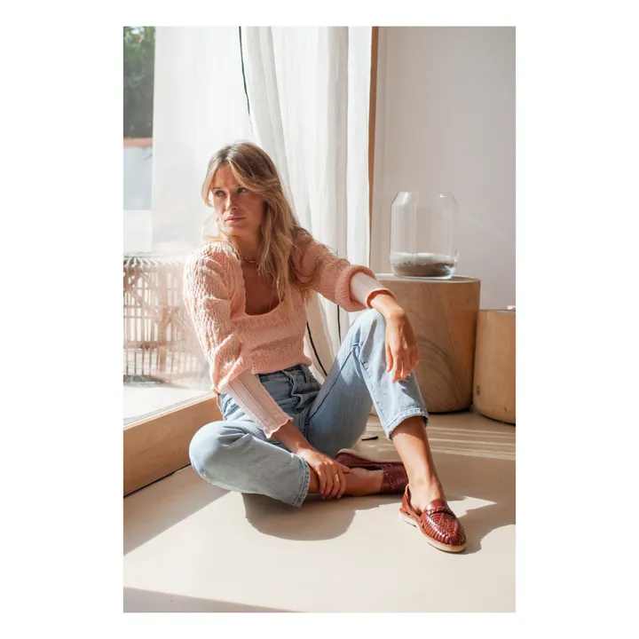 Sandales Alegre | Caramel- Image produit n°2