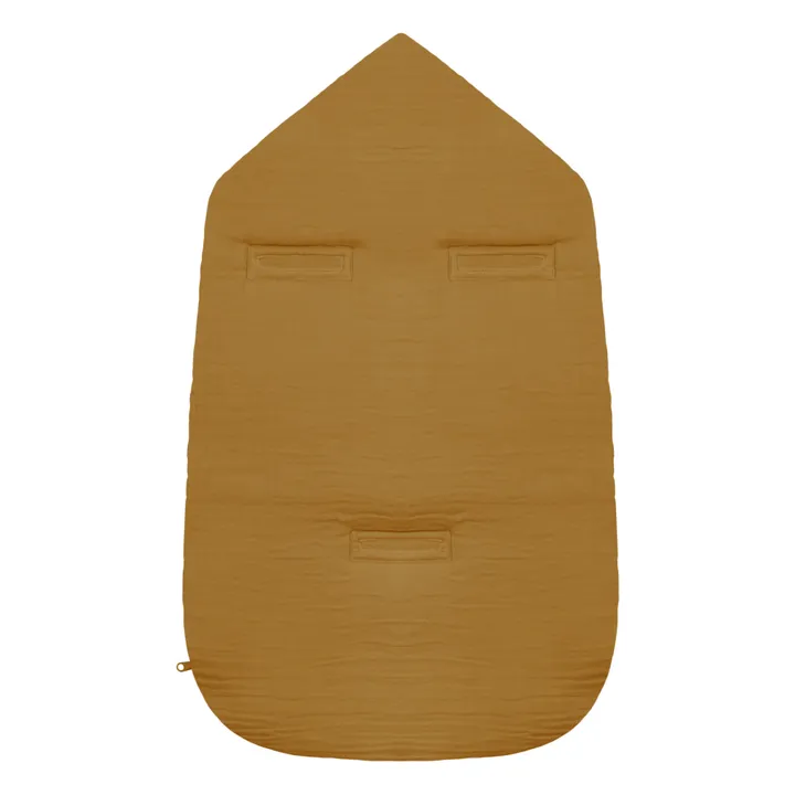 Gipsy Organic Cotton Baby Nest | Gold S024- Product image n°1