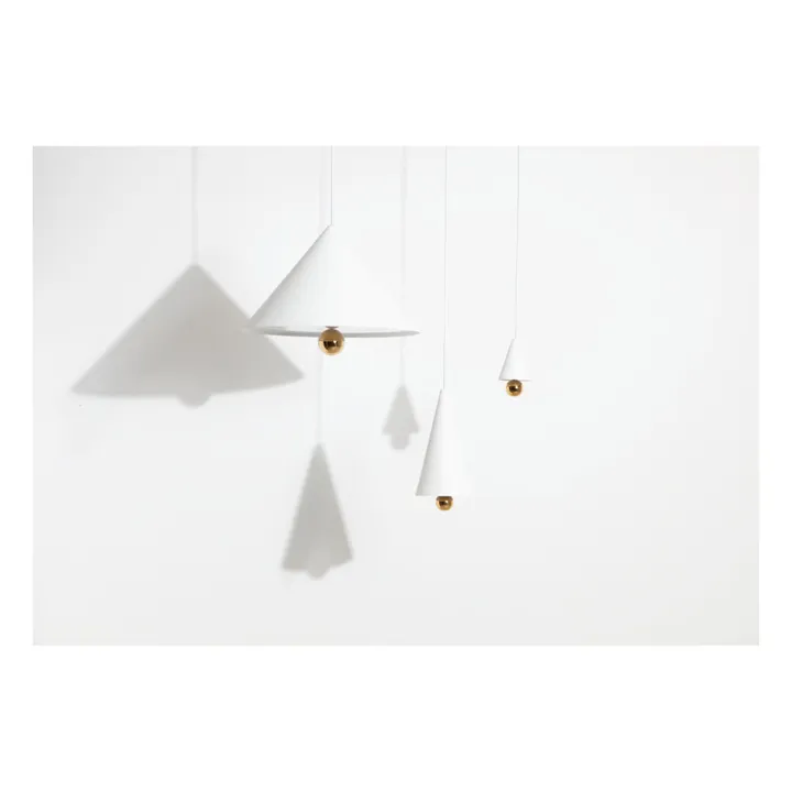 Suspension Cherry | Blanc- Image produit n°1