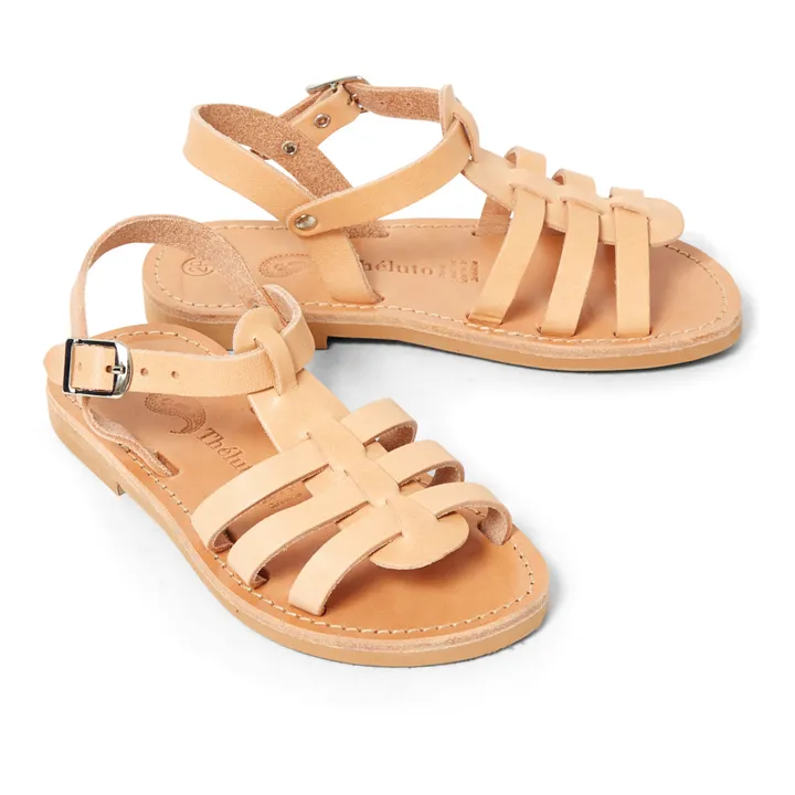 Sandales Diego | Naturel- Image produit n°1