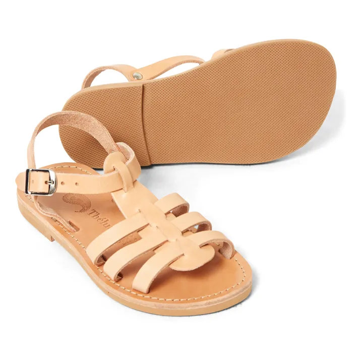 Sandales Diego | Naturel- Image produit n°2