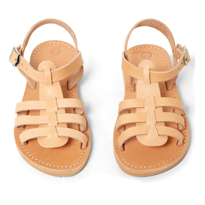 Sandales Diego | Naturel- Image produit n°3