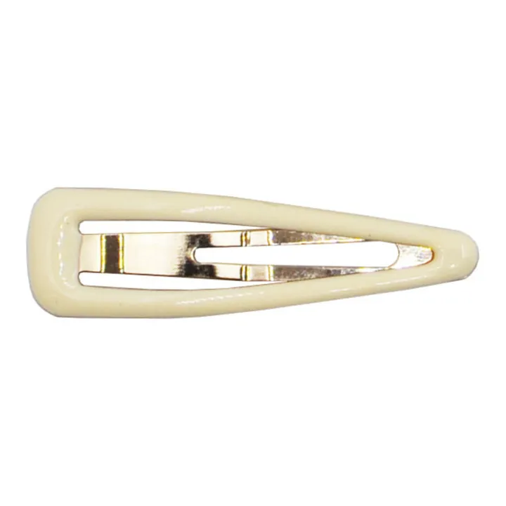 Barrette clic clac - Set de 4 | Doré- Image produit n°4