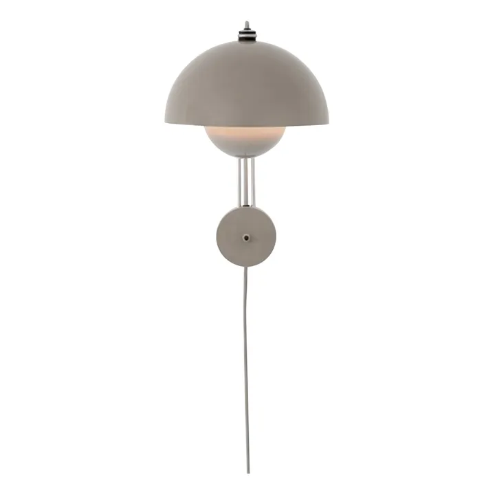 Applique Flowerpot VP8 | Gris clair- Image produit n°3