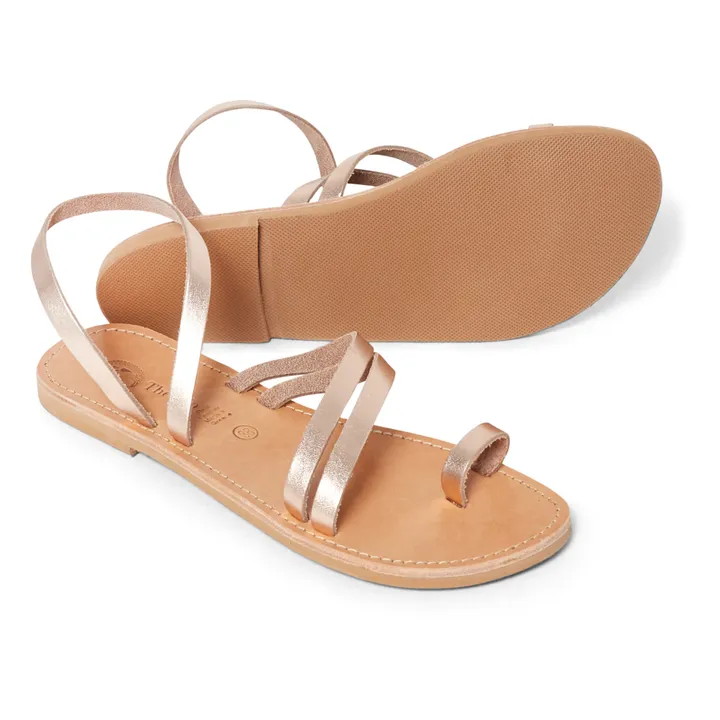 Sandales Agatha - Collection Femme | Bronze- Image produit n°2