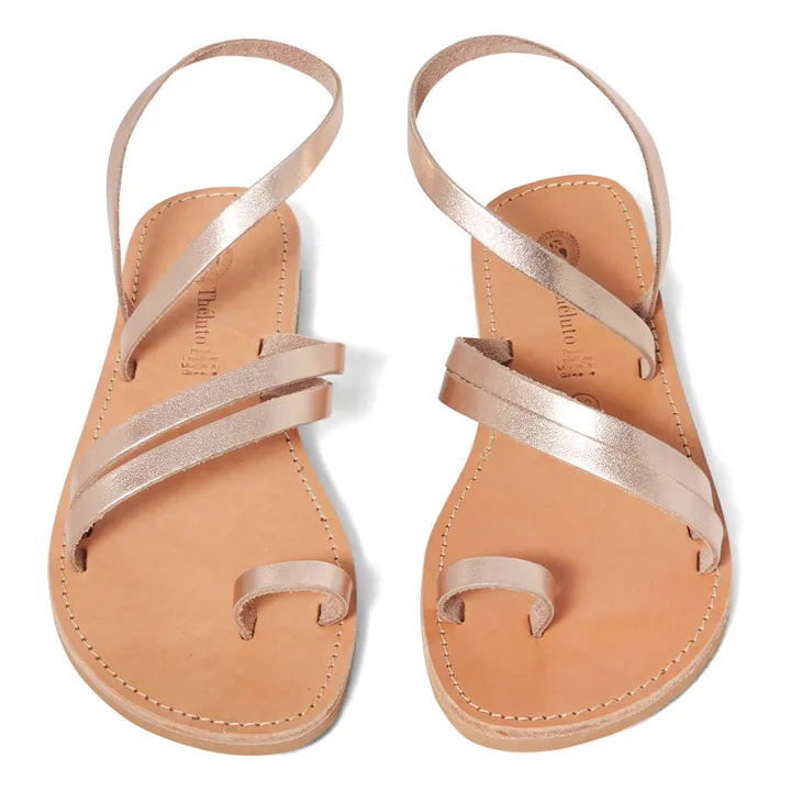 Sandales Agatha - Collection Femme | Bronze- Image produit n°3