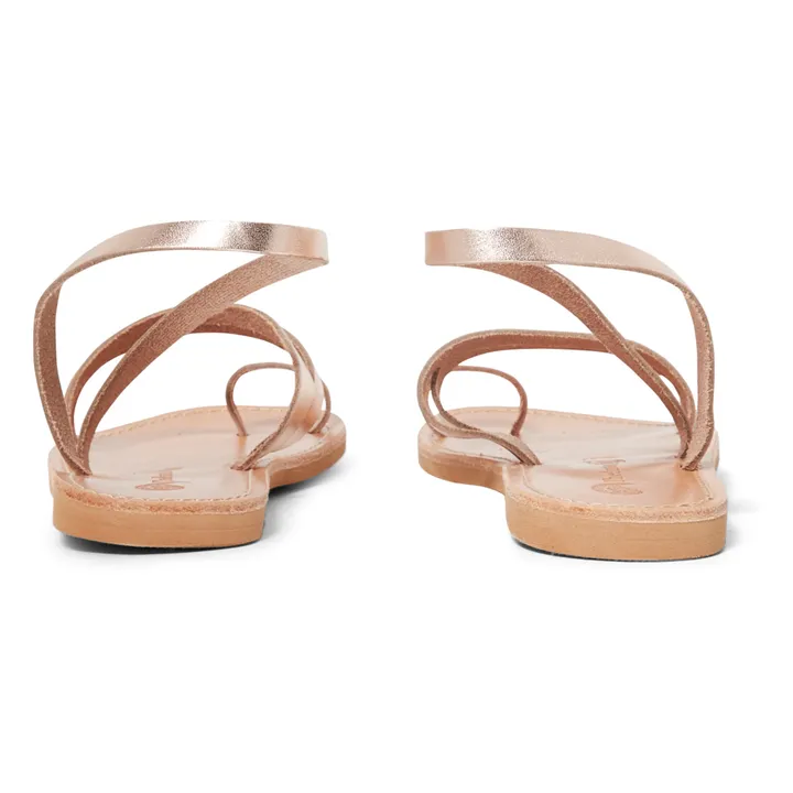 Sandales Agatha - Collection Femme | Bronze- Image produit n°4