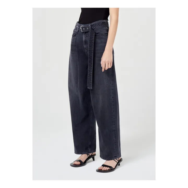 Jean Belted Baggy | Conduct- Image produit n°1