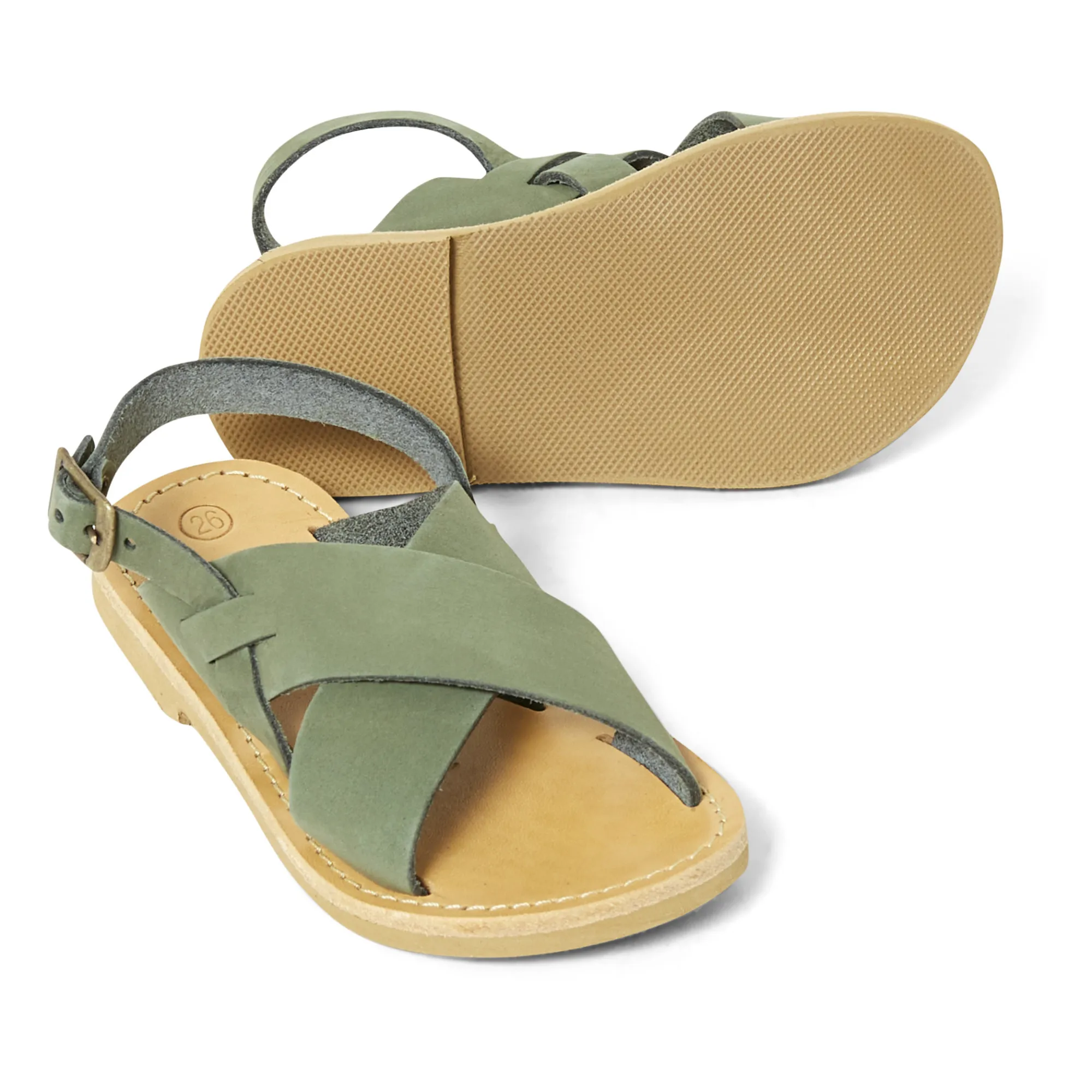 Tom Sandals | Khaki- Product image n°2