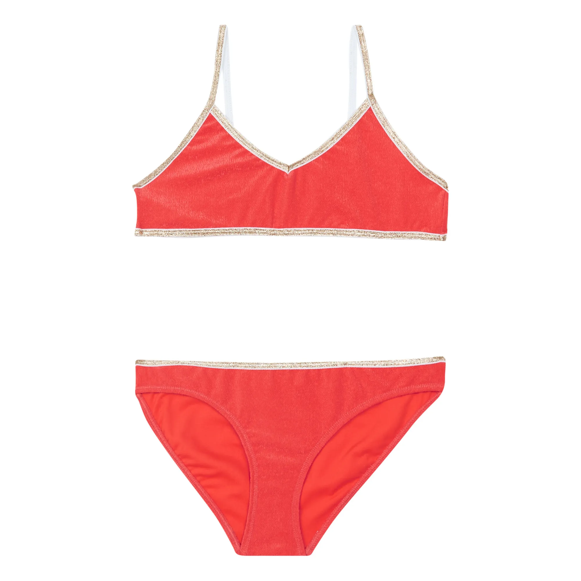 La Nouvelle Georgia Babe Bikini Red Smallable