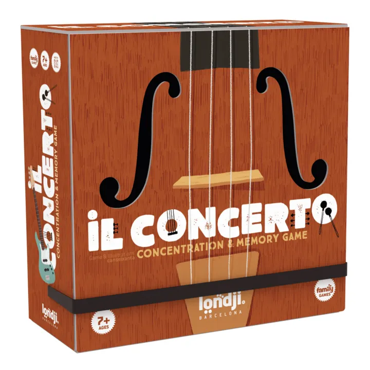 Gioco di memoria: Il Concerto- Immagine del prodotto n°0