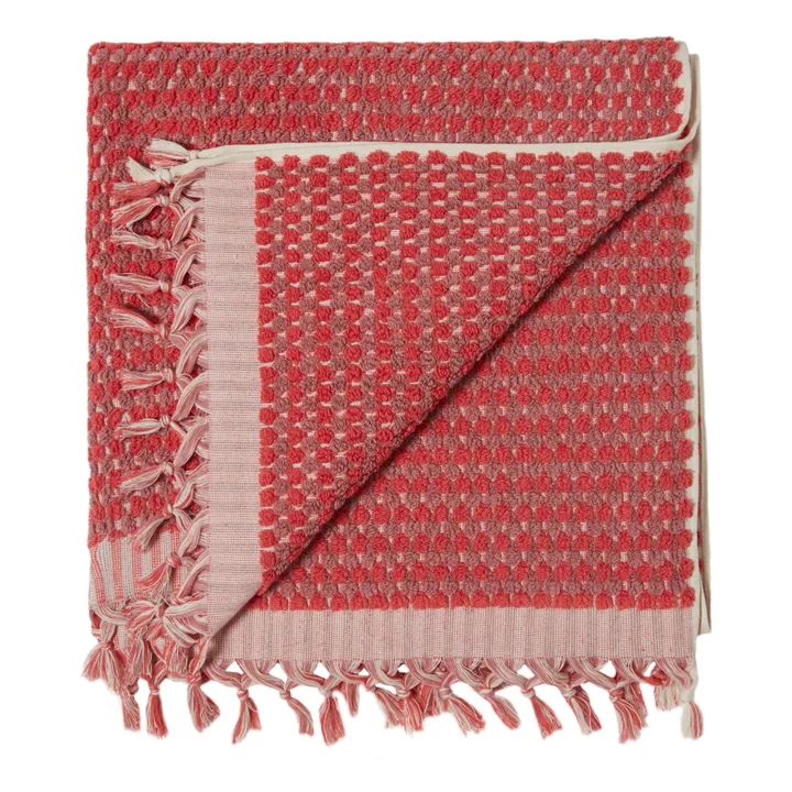 Crescent Beach Towel | Red- Product image n°0