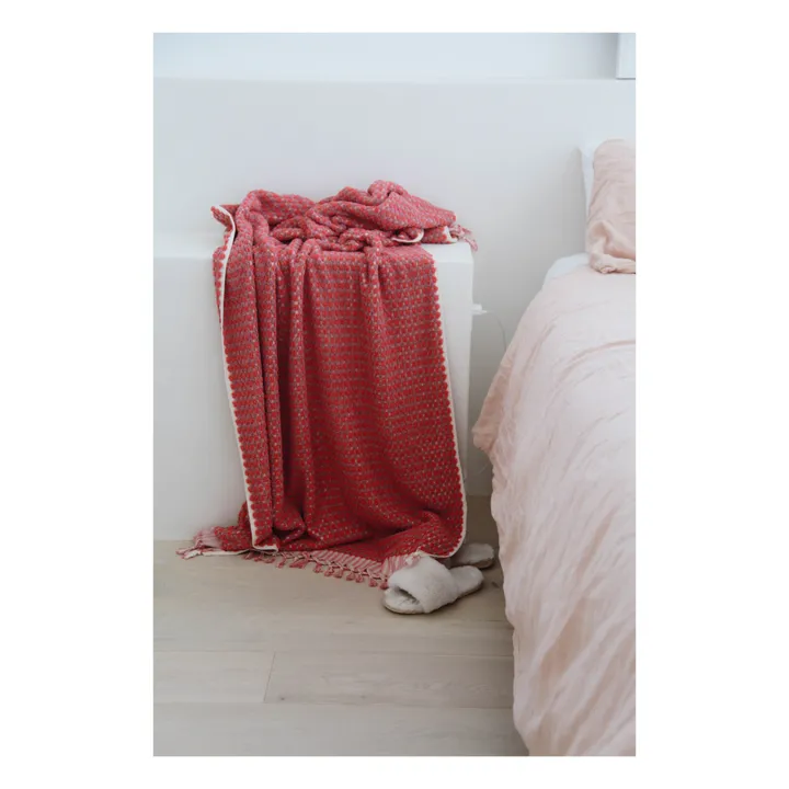 Crescent Beach Towel | Red- Product image n°1
