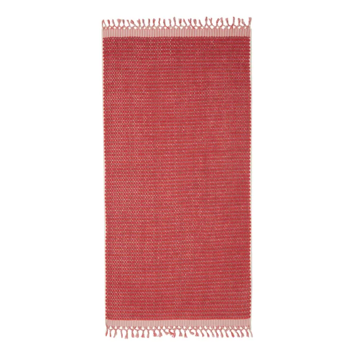 Crescent Beach Towel | Red- Product image n°2