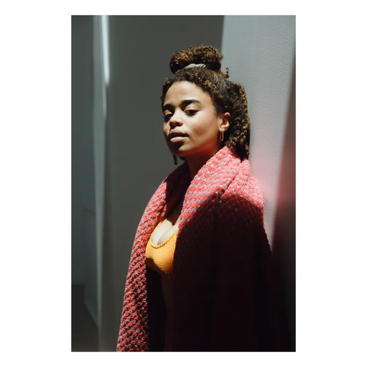 Crescent Beach Towel | Red- Product image n°3