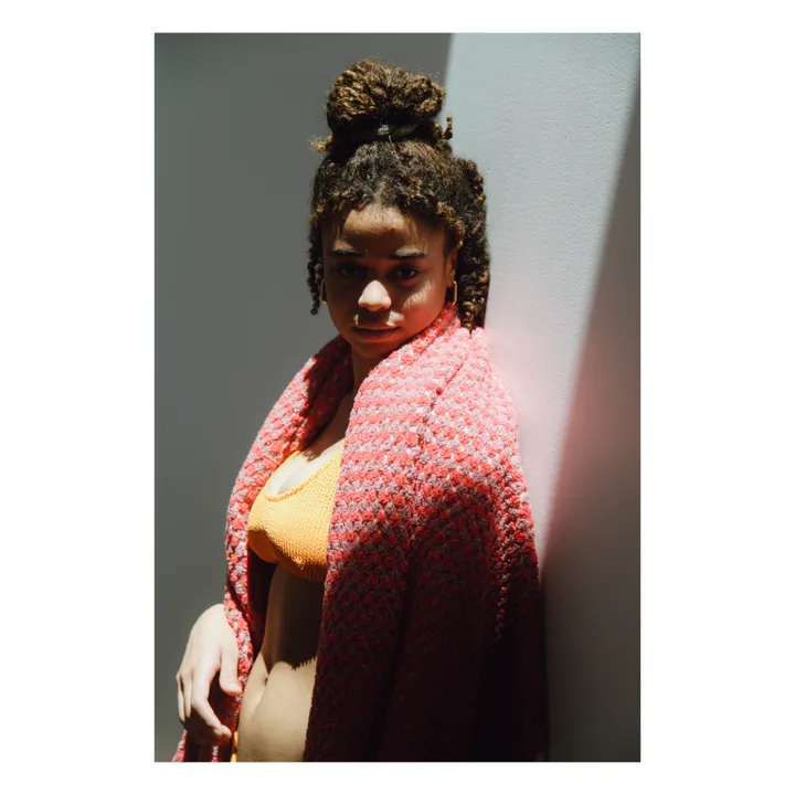 Crescent Beach Towel | Red- Product image n°8