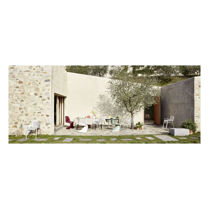 Chaise -Verner Panton | Blanc- Image produit n°3