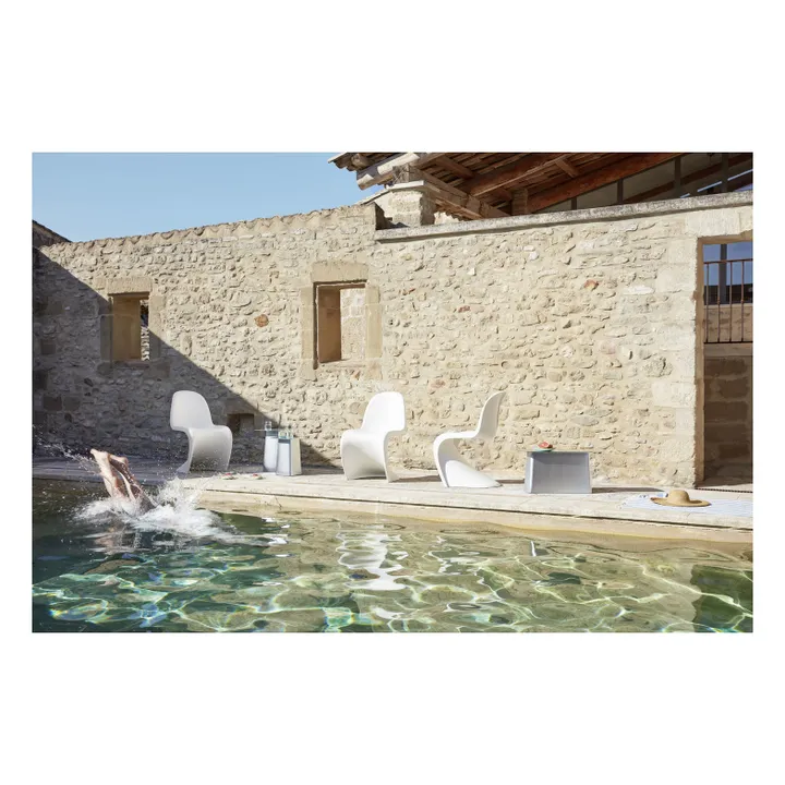 Chaise -Verner Panton | Blanc- Image produit n°1