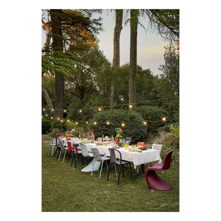 Chaise - Verner Panton | Bordeaux- Image produit n°3