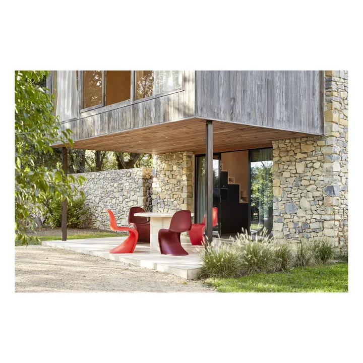Chaise - Verner Panton | Bordeaux- Image produit n°1