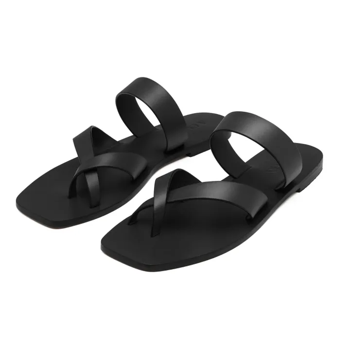 Sandales Carter | Noir- Image produit n°1