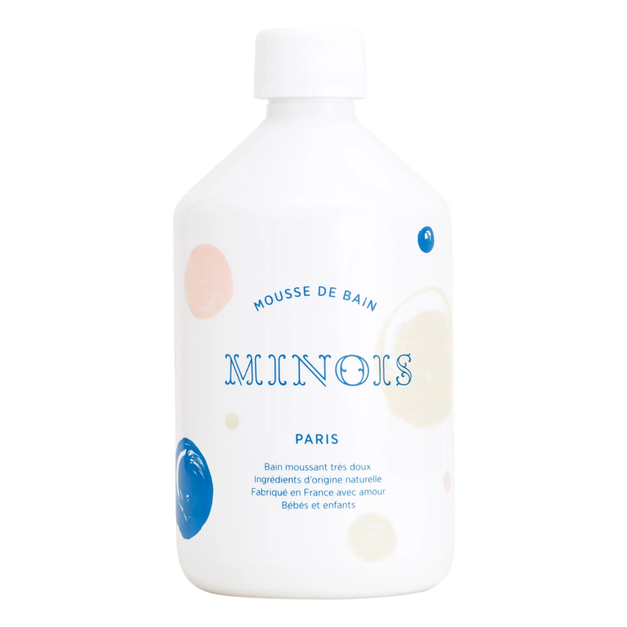Mousse de bain - 500 ml- Image produit n°0