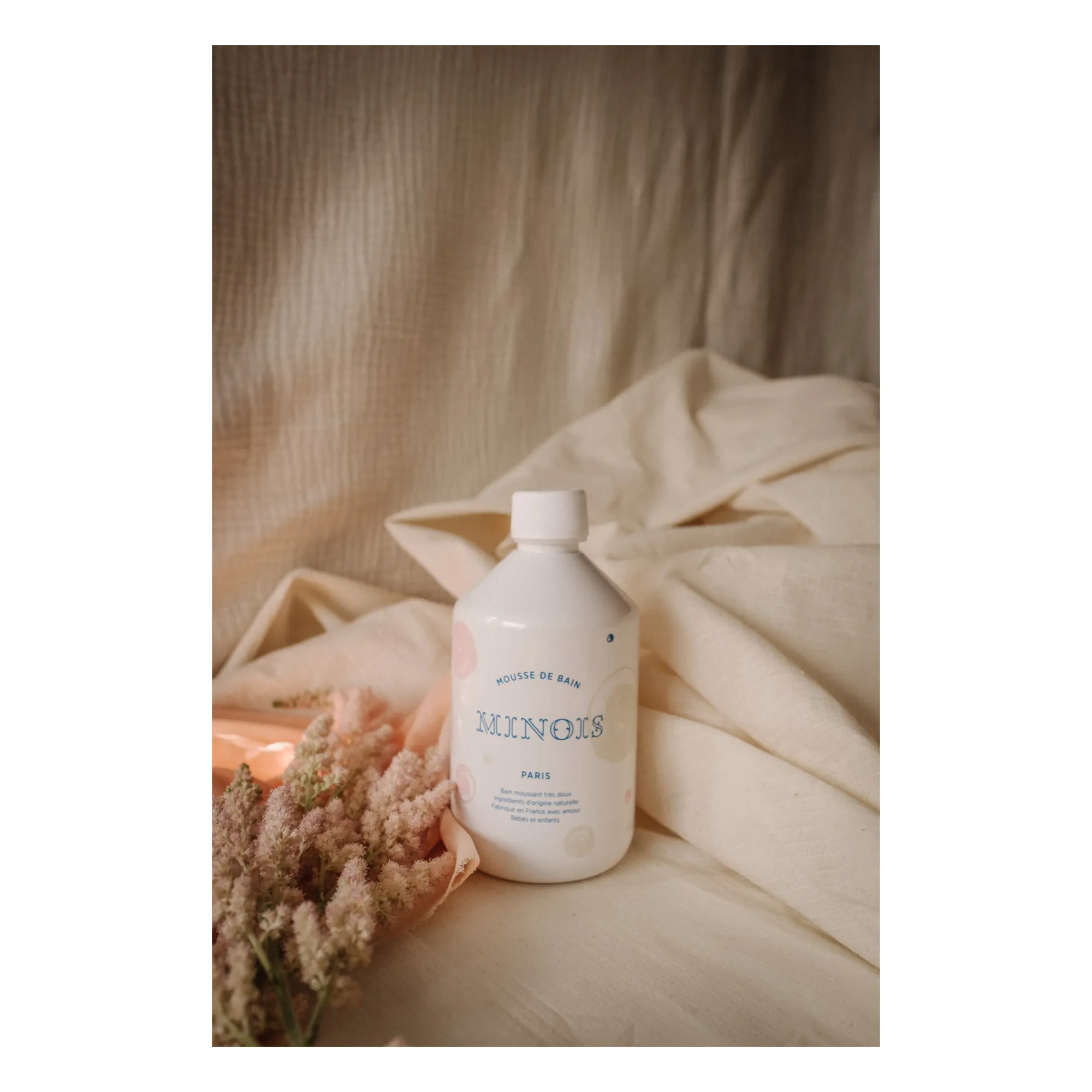Mousse de bain - 500 ml- Image produit n°1