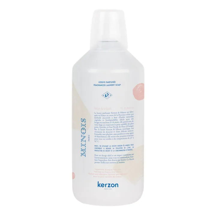 Lessive parfumée Kerzon X Minois - 1000 ml- Image produit n°0