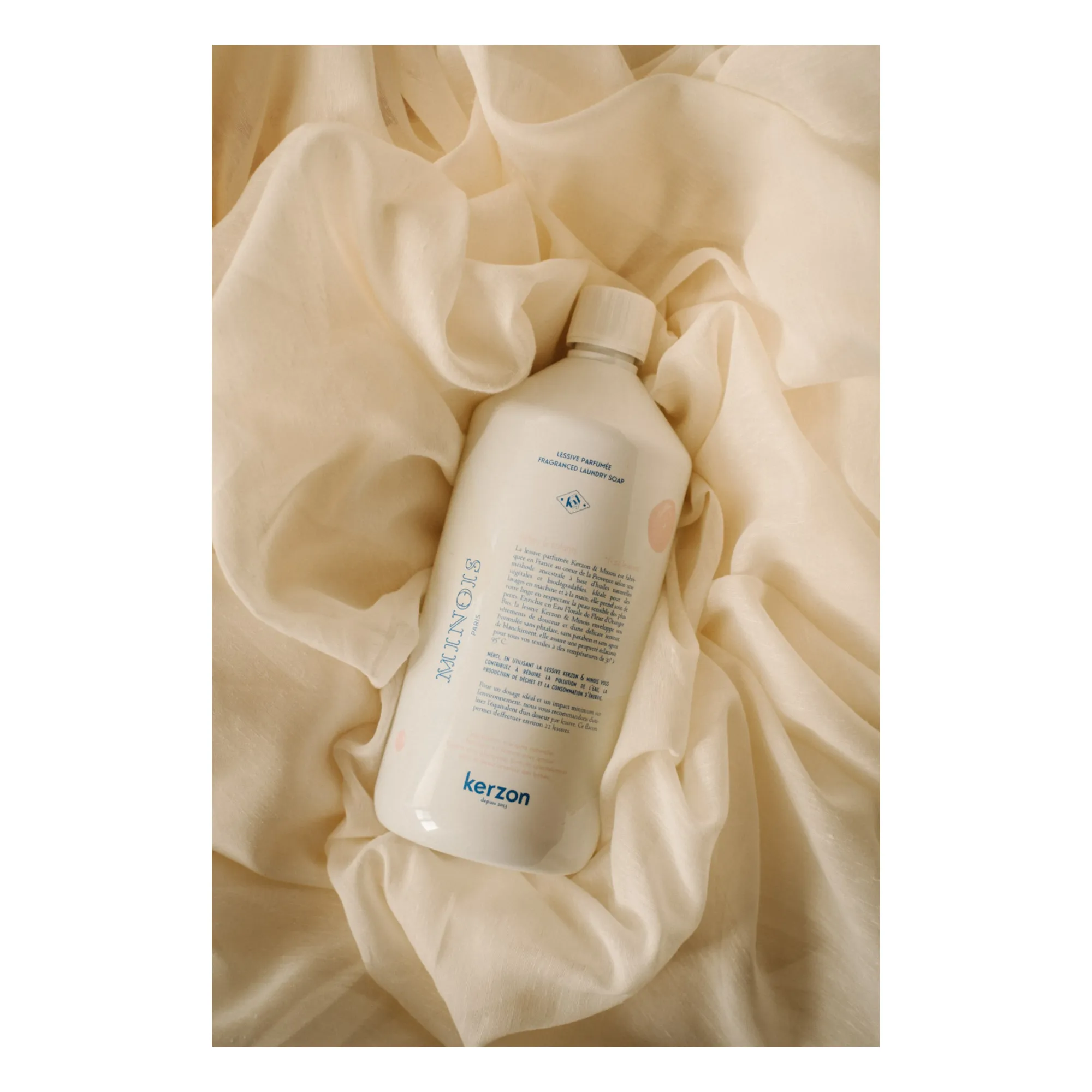 Kerzon x Minois Scented Laundry Detergent - 1000 ml- Product image n°1