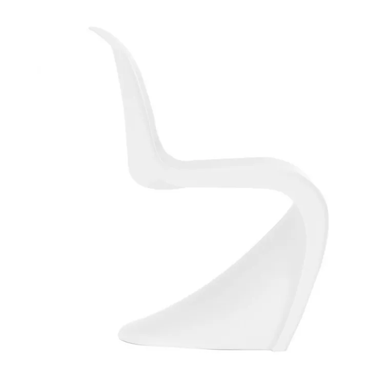 Chaise -Verner Panton | Blanc- Image produit n°2
